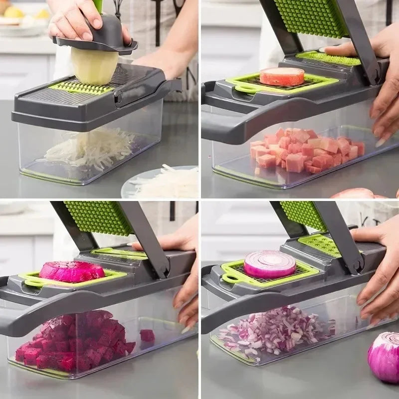 SliceForge™ Veggie Slicer