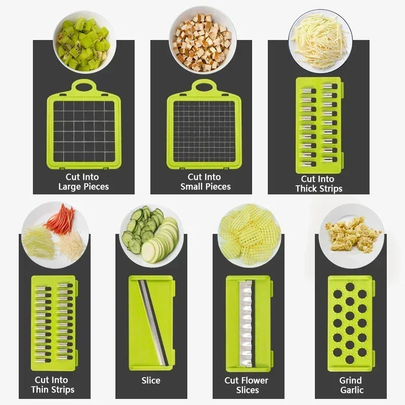 SliceForge™ Veggie Slicer