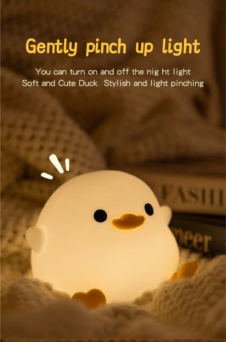 Doudou™ Silicone Duck Night Lamp