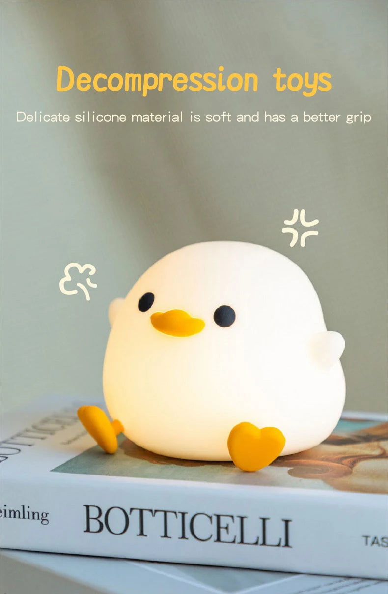 Doudou™ Silicone Duck Night Lamp