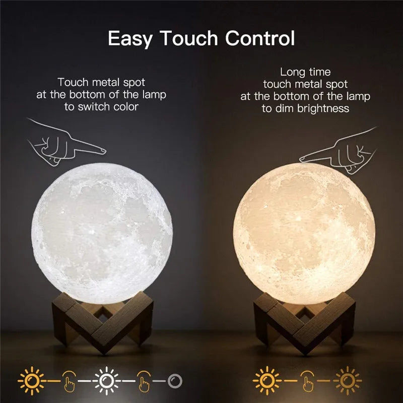LunaraGlow™ DuoTone Orb