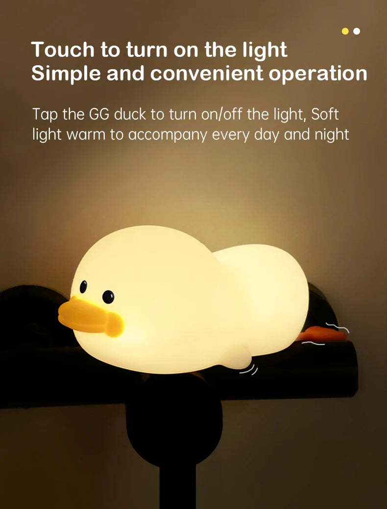 Doudou™ Silicone Duck Night Lamp