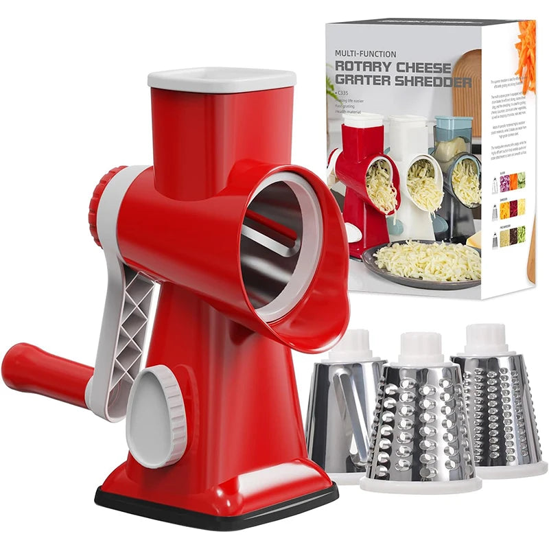 GrateMaster™ 3-in-1 Rotary Slicer