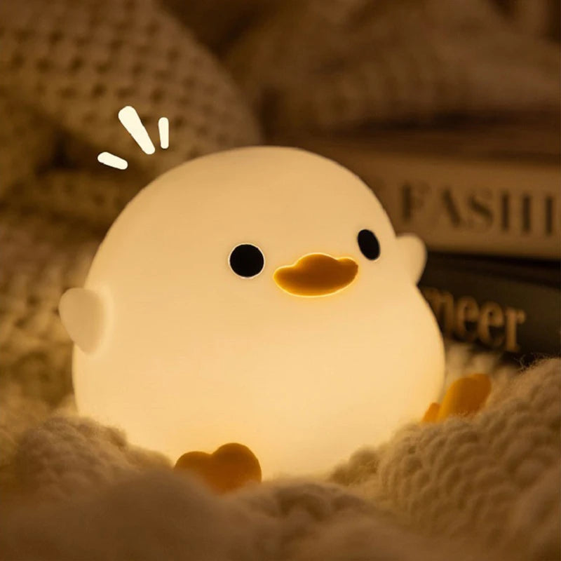 Doudou™ Silicone Duck Night Lamp