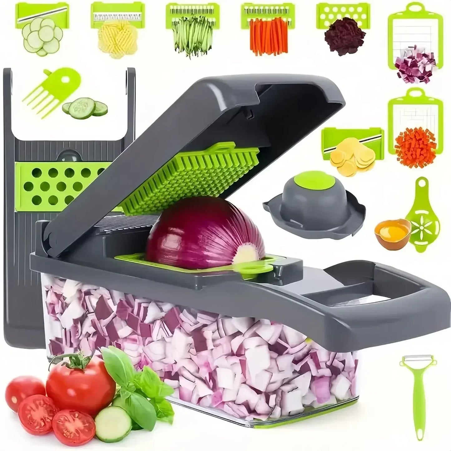 SliceForge™ Veggie Slicer