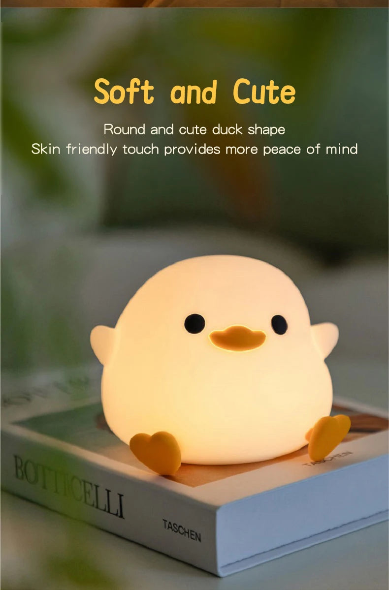 Doudou™ Silicone Duck Night Lamp
