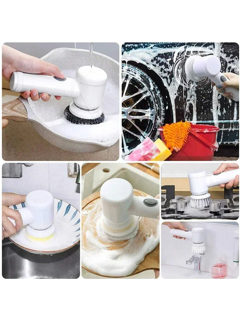 Scrubo™ Electric Spin Scrubber