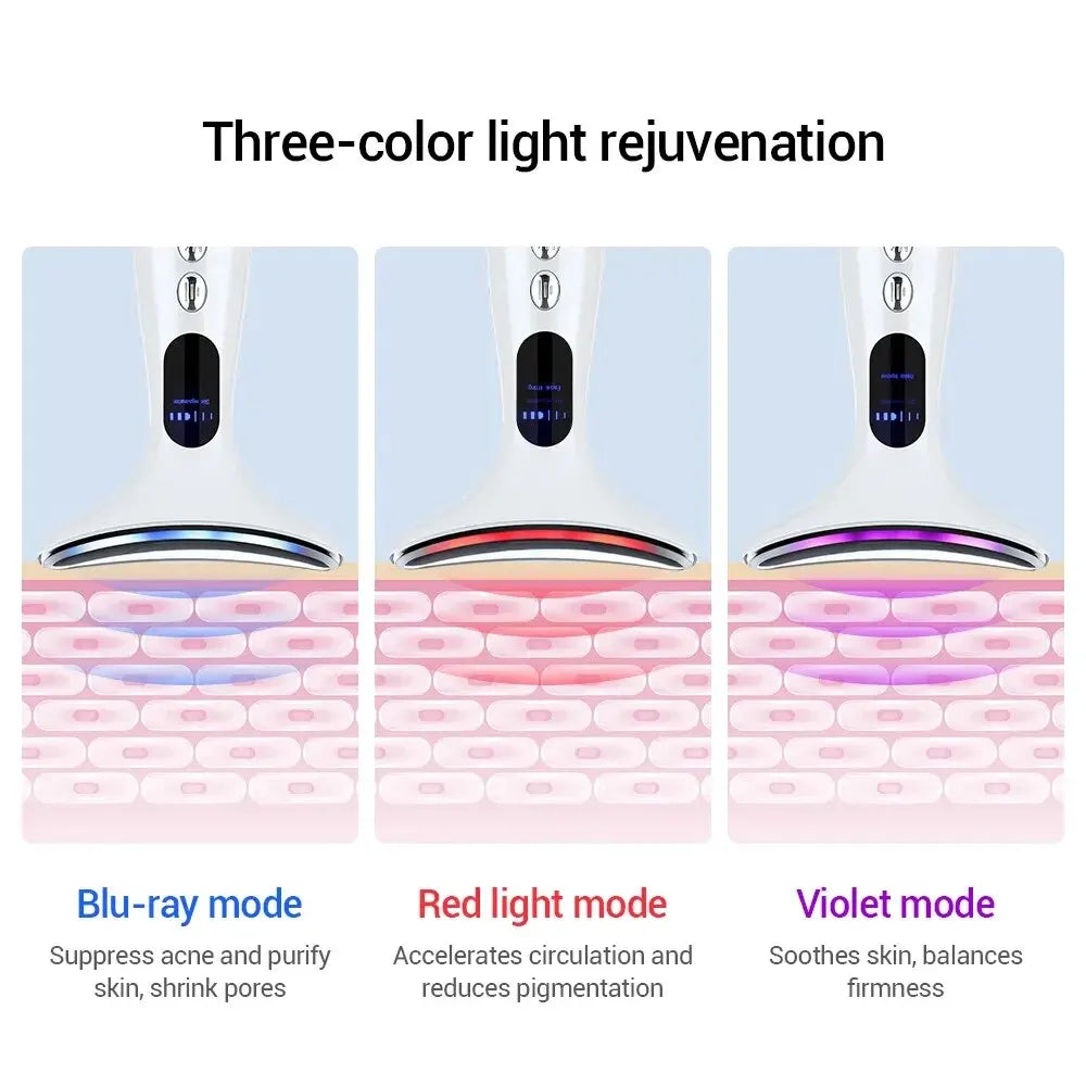 Microcurrent Chin Lifting Face Facial Massager