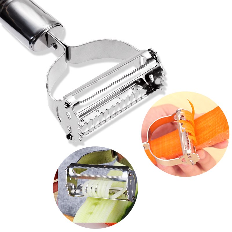 SliceCraft™ Vegetable & Fruit Peeler