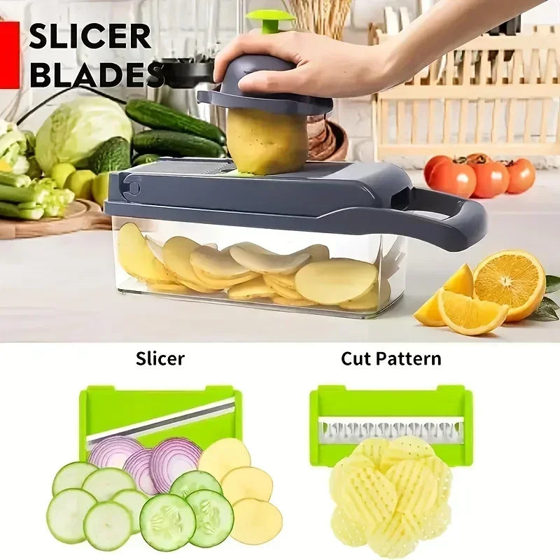 SliceForge™ Veggie Slicer