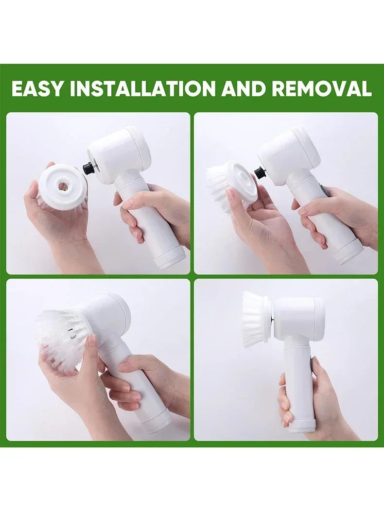 Scrubo™ Electric Spin Scrubber