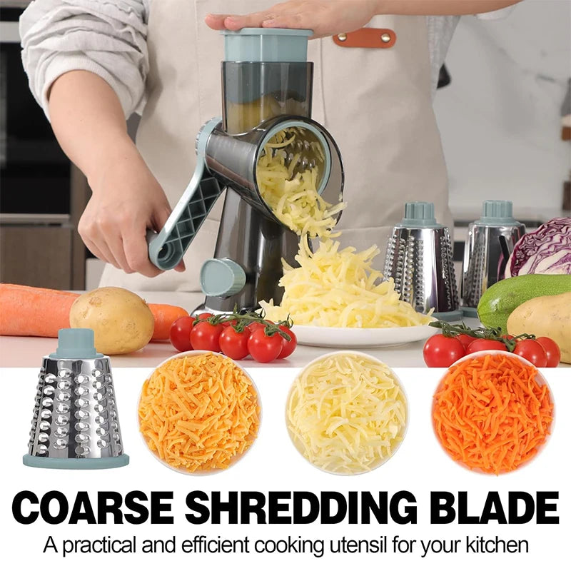 GrateMaster™ 3-in-1 Rotary Slicer