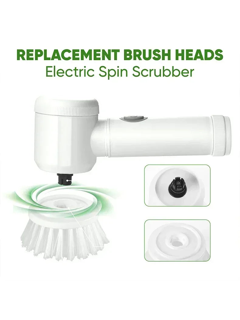 Scrubo™ Electric Spin Scrubber