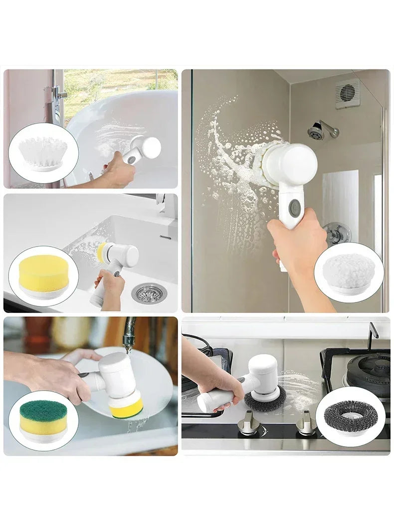 Scrubo™ Electric Spin Scrubber