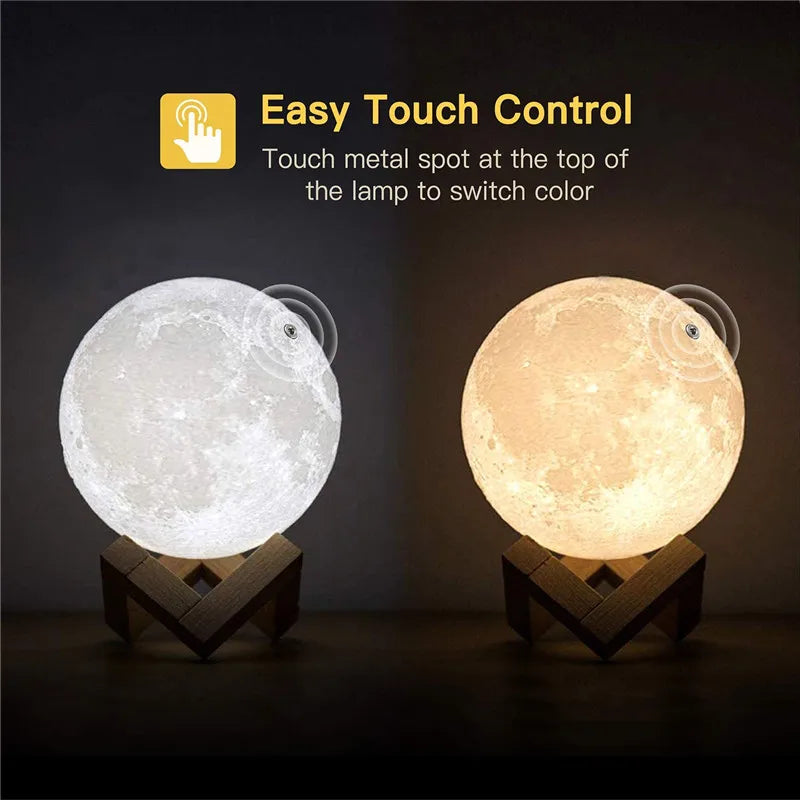 LunaraGlow™ DuoTone Orb