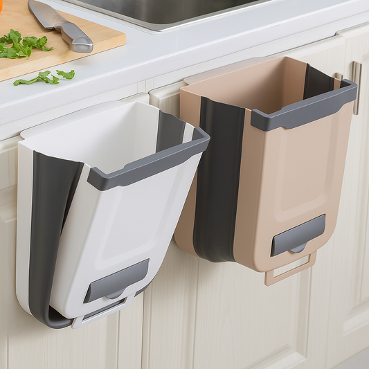 FoldBin™ Space-Saving Disposal