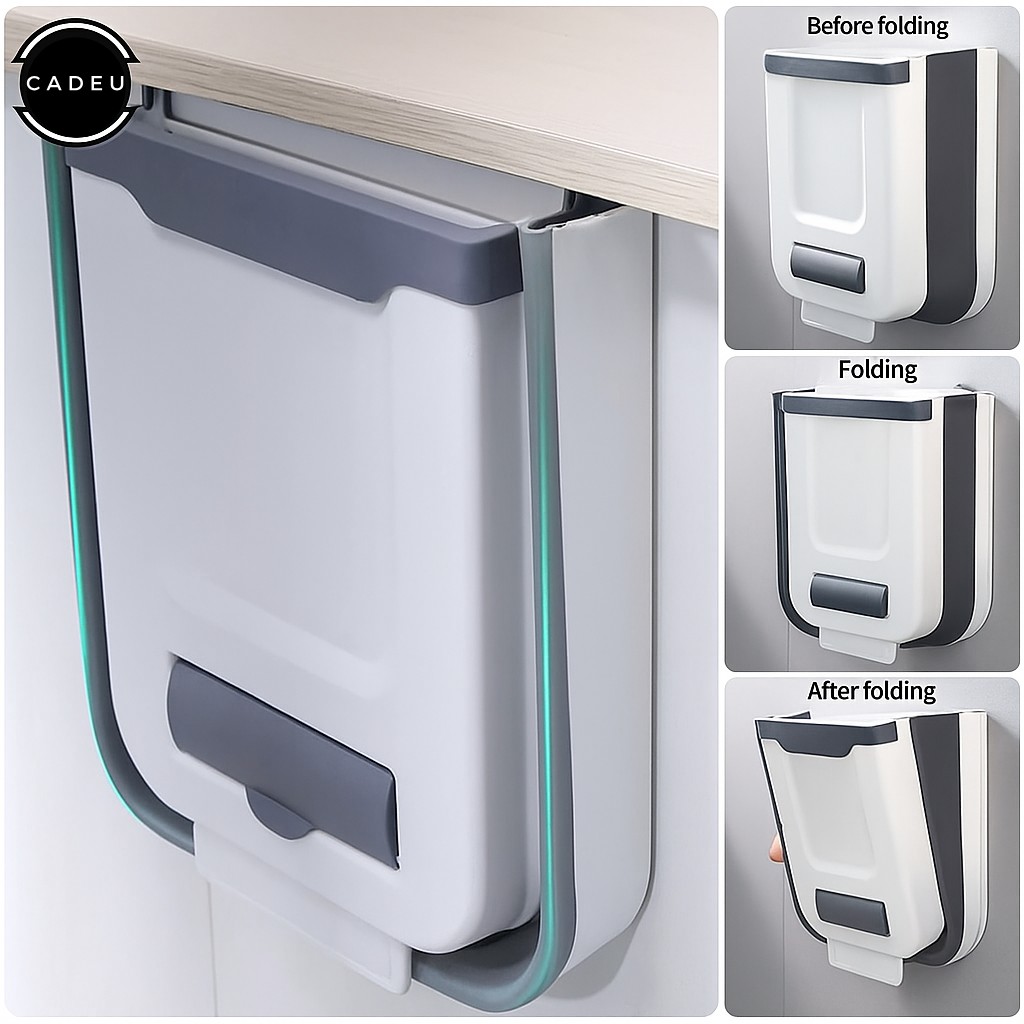 FoldBin™ Space-Saving Disposal
