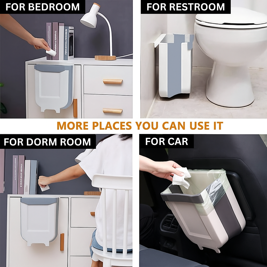 FoldBin™ Space-Saving Disposal