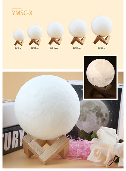 LunaraGlow™ DuoTone Orb