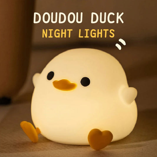 Doudou™ Silicone Duck Night Lamp