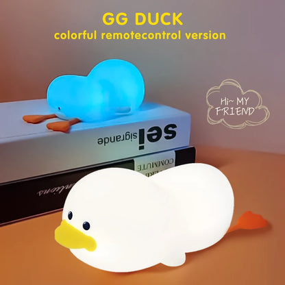 Doudou™ Silicone Duck Night Lamp