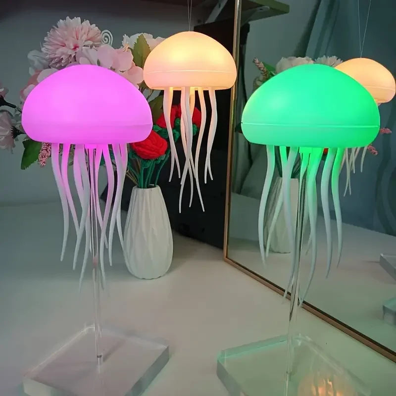 Jellyfish Aura Lamp