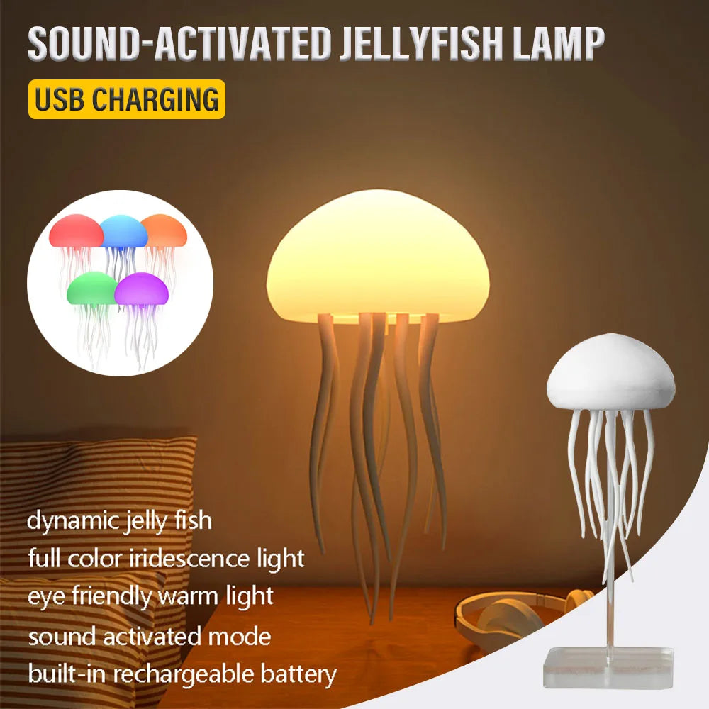 Jellyfish Aura Lamp