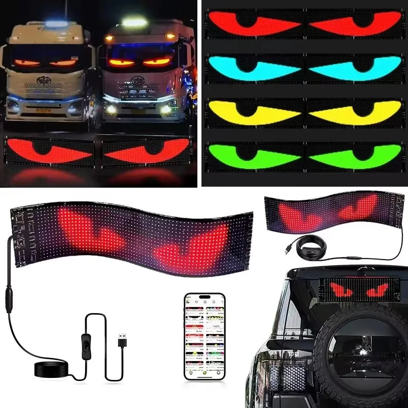 GlowGlyph™ FlexPanel