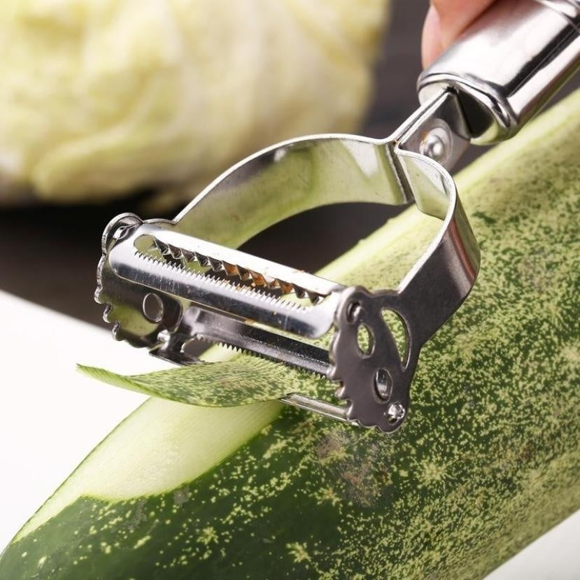SliceCraft™ Vegetable & Fruit Peeler