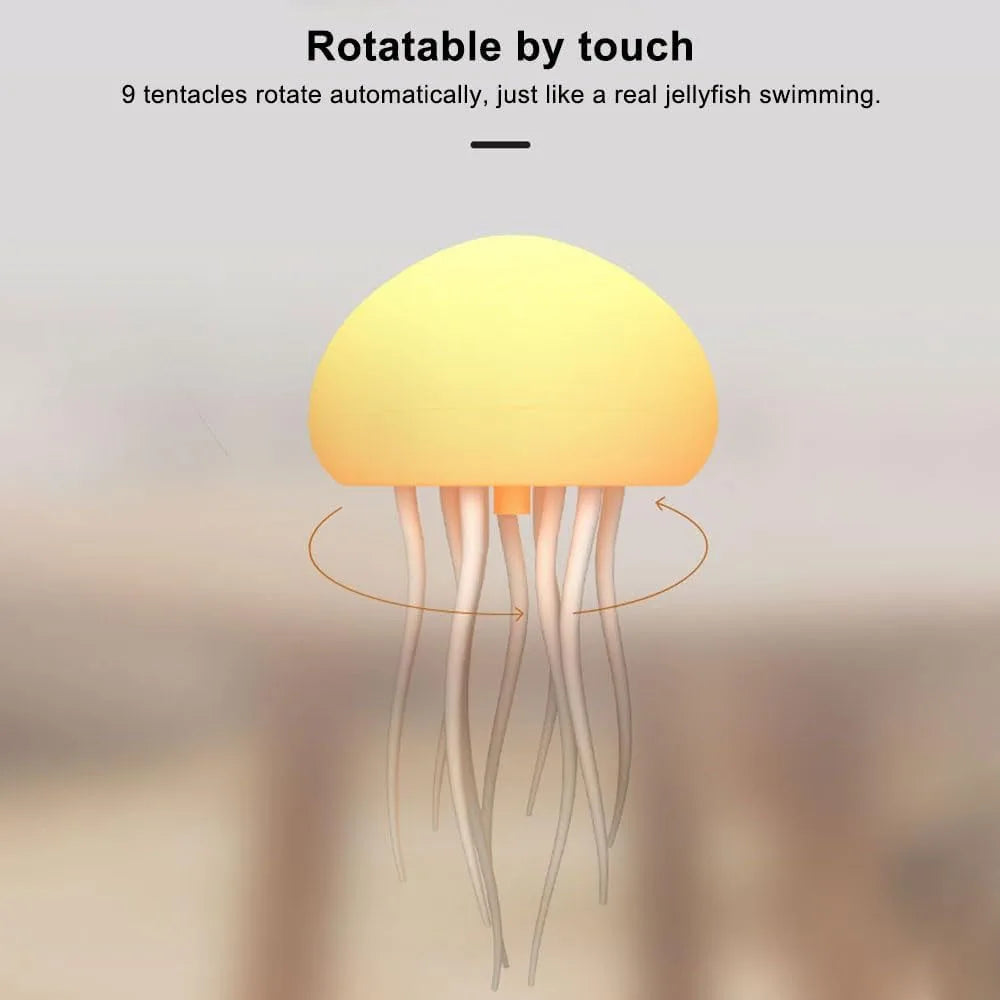 Jellyfish Aura Lamp