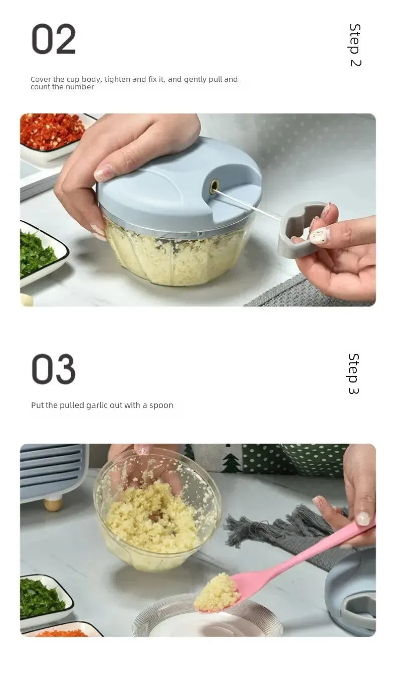 ChopCraft™ Multi-Functional Grinder