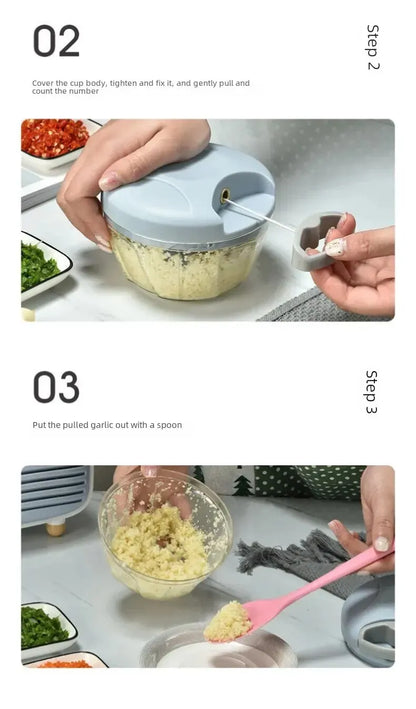 ChopCraft™ Multi-Functional Grinder