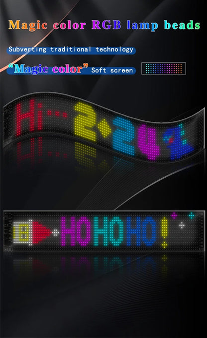 GlowGlyph™ FlexPanel