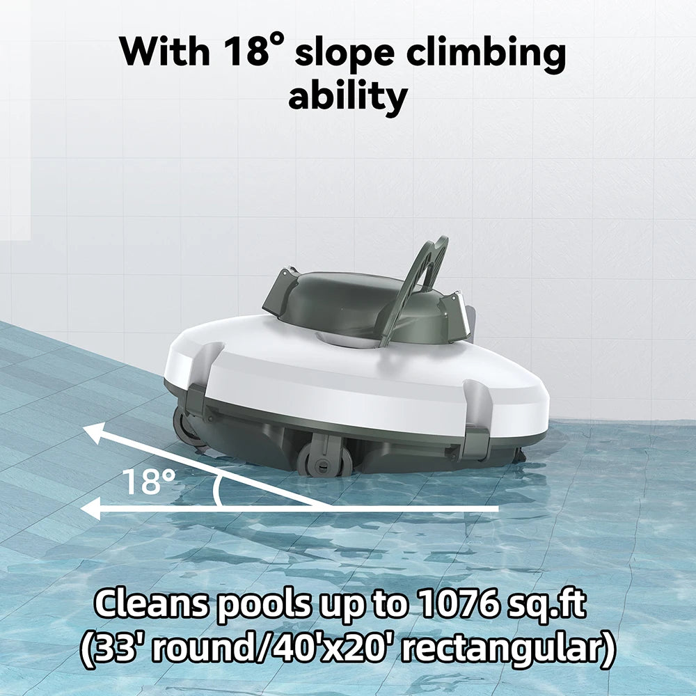 HydroSweep™ AutoPool Rover