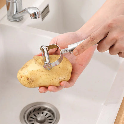 SliceCraft™ Vegetable & Fruit Peeler