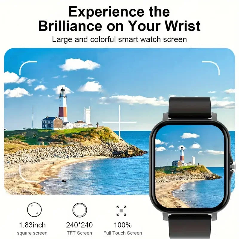 FitPulse™ All-in-One Smart Watch