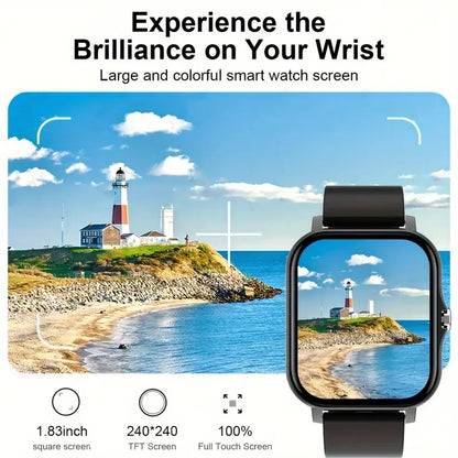 FitPulse™ All-in-One Smart Watch