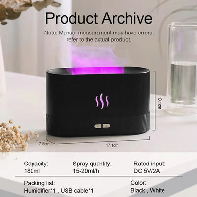 Aroma Flame Air Humidifier