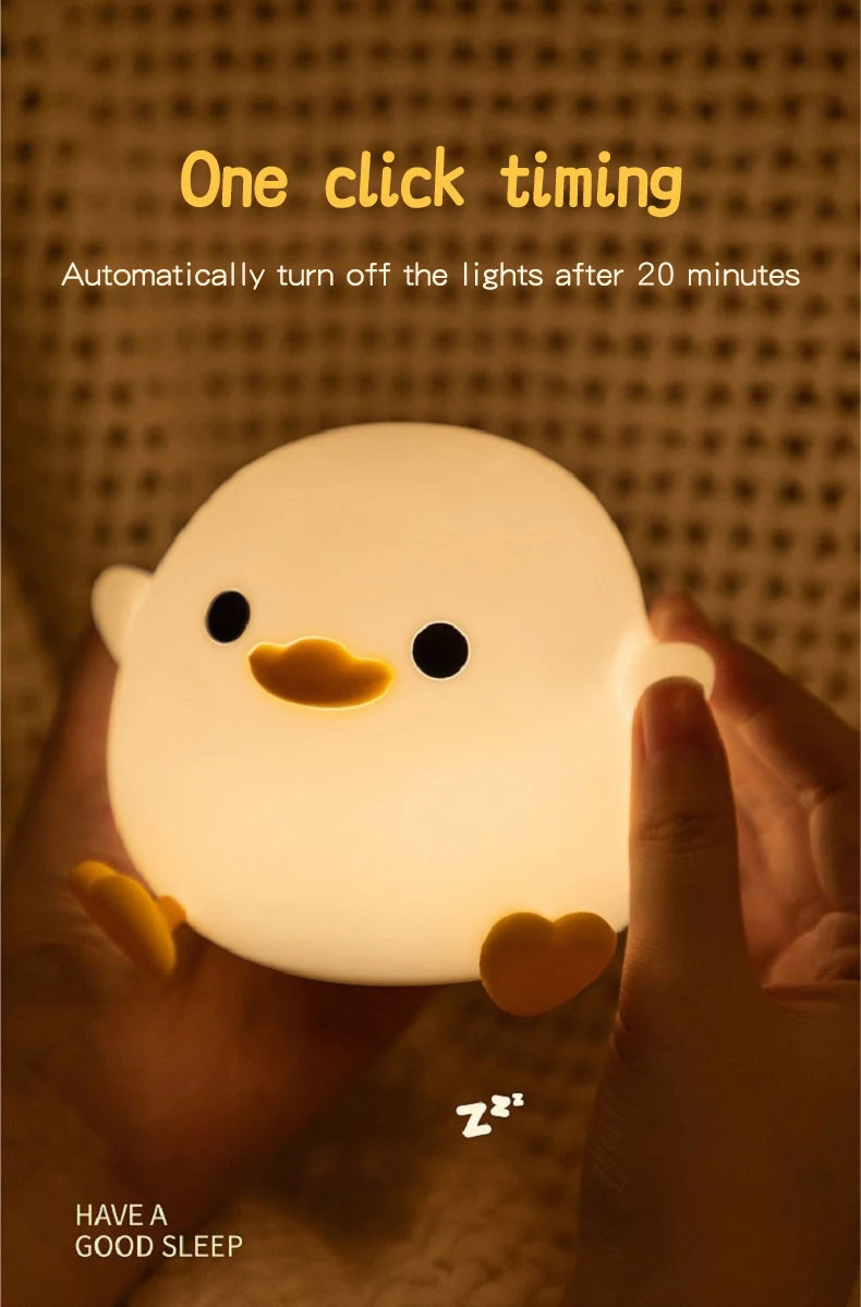 Doudou™ Silicone Duck Night Lamp