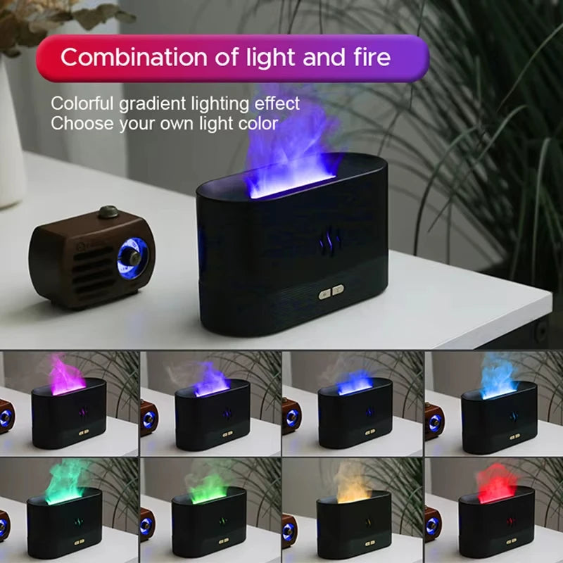 Aroma Flame Air Humidifier