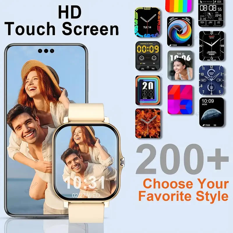 FitPulse™ All-in-One Smart Watch