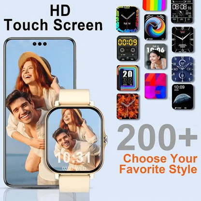 FitPulse™ All-in-One Smart Watch