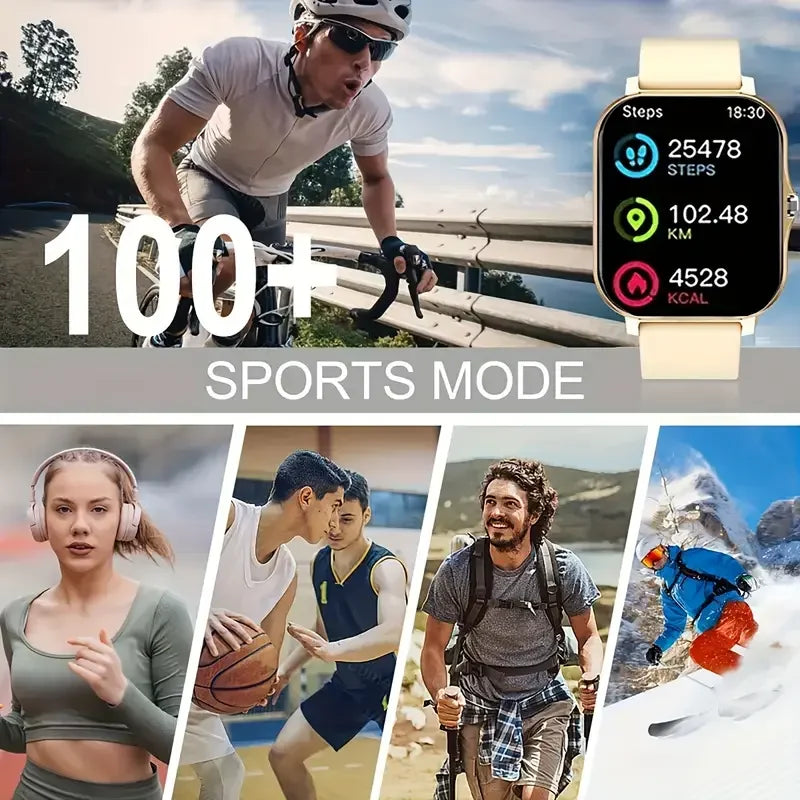 FitPulse™ All-in-One Smart Watch