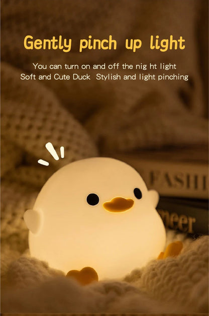 Doudou™ Silicone Duck Night Lamp