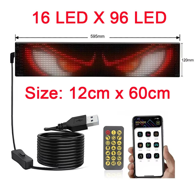 GlowGlyph™ FlexPanel