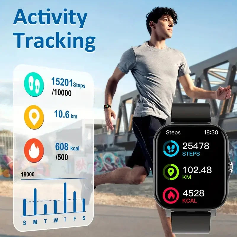 FitPulse™ All-in-One Smart Watch