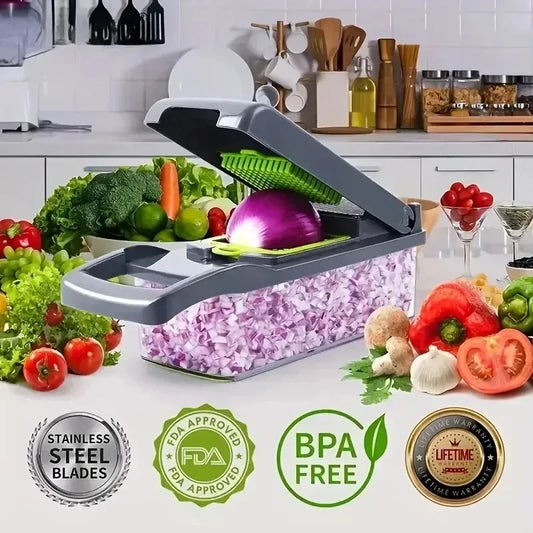SliceForge™ Veggie Slicer