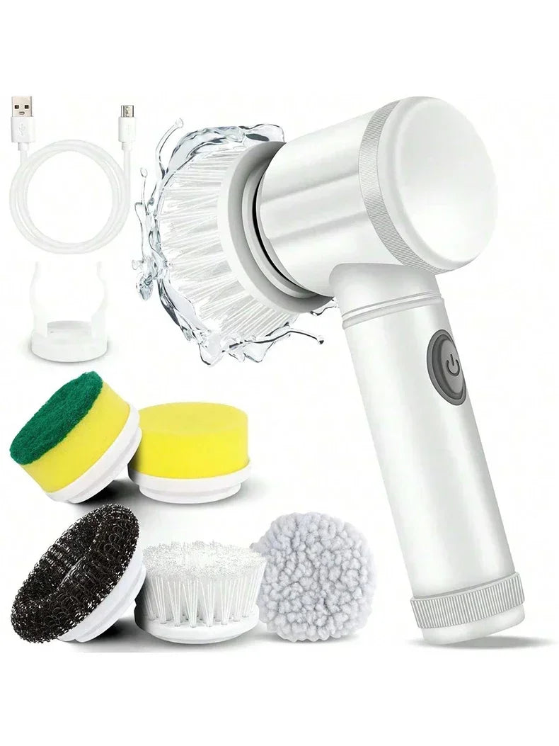 Scrubo™ Electric Spin Scrubber