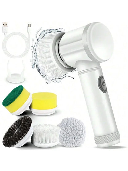Scrubo™ Electric Spin Scrubber