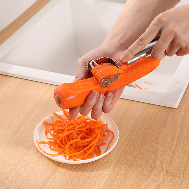 SliceCraft™ Vegetable & Fruit Peeler
